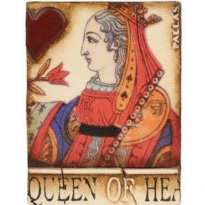 Sid Dickens Memory Block Queen of Hearts T161, Retired
